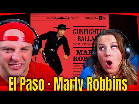 Reaction To El Paso · Marty Robbins | THE WOLF HUNTERZ REACTIONS