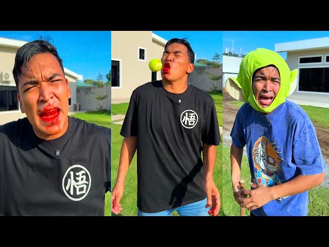 Jugador Recibe Un Mal Golpe En Partido | Los TikTok Más Virales de Alfredo Larin, Dani, Mati y Otros