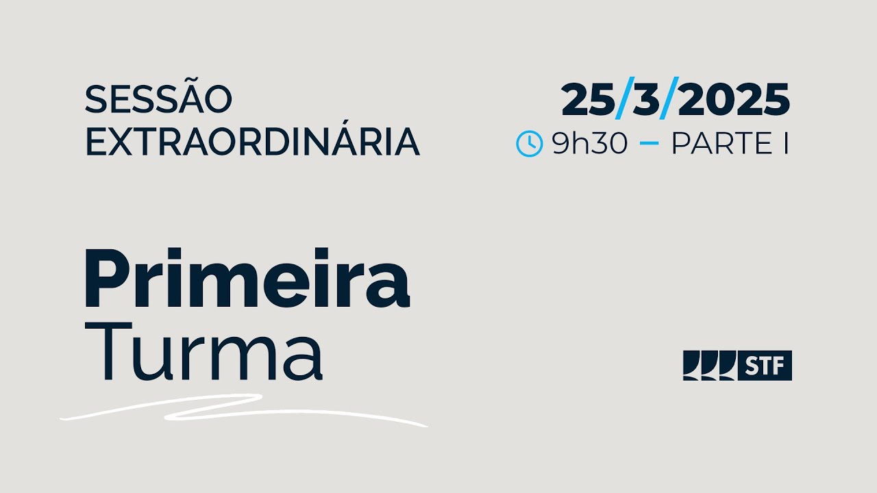 25/3 - Análise de denúncia enviada pela PGR por tentativa de golpe de Estado - Parte 1