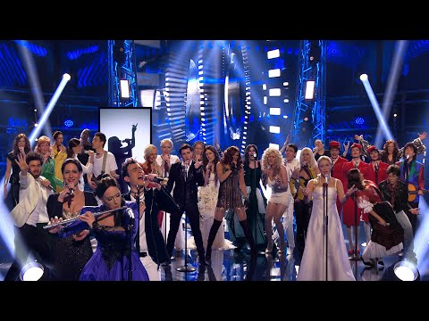 Klemen Slakonja recreates Slovenia’s 25 years in the Eurovision Song Contest (Ema 2020 Interval Act)