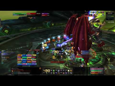 Heroic Kil'Jaedan - Moonkin PoV