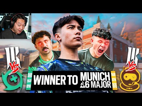 Can Spoit Make the $750,000 MAJOR - Fett Reacts to SR vs OXG & SR vs SSG - NAL 2025 S2 PLAYOFFS