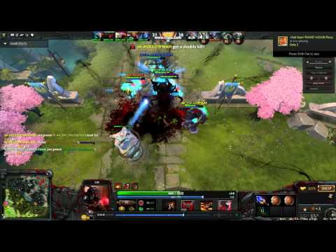 Wombo Combo Magnus and Shadow Fiend