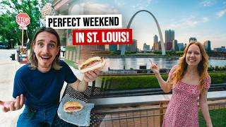 Our Perfect Weekend in ST. LOUIS! Top Things to Do + Trying DELICIOUS Local Food 🤤