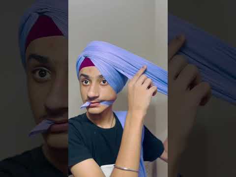 How to tie wattan wali pagg 7 meter 🥵#youtubeshorts #shorts #pagg