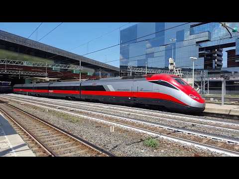 FRECCIAROSSA 9419 Venezia Santa Lucia - Napoli C.le