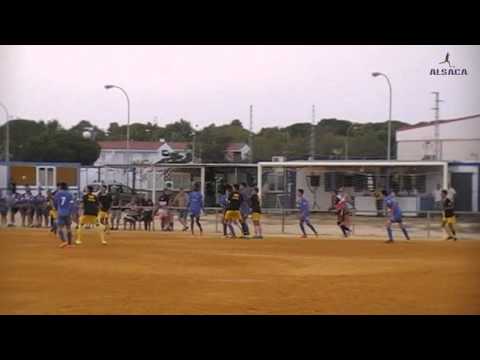 ALSACA2015 C.D. Salle Puerto Real - Balón de Cádiz C.F. "B" 2º Tiempo Amistoso Temporada 2015 - 16