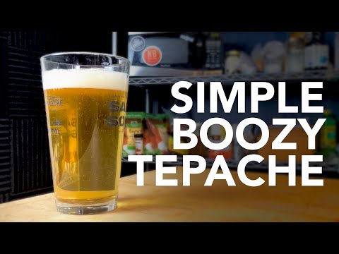 EASY Alcoholic TEPACHE Recipe - TWO WAYS! | How to make simple Pineapple Mead with Piloncillo