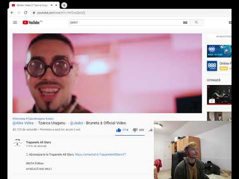 Reactie la piesa :@Alex Velea ❌ Tzanca Uraganu ❌ @Jador - Bruneta ⚓ Official Video