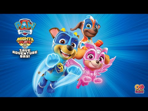 Paw Patrol Mighty Pups Save Adventure Bay | Launch Trailer