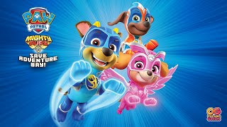 PAW Patrol Mighty Pups Save Adventure Bay video 1