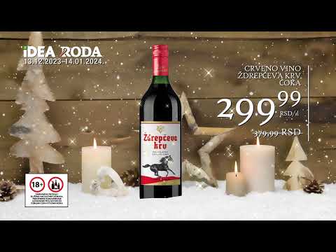 IDEA i RODA | Katalog vina 13.12.2023 - 14.01.2024.