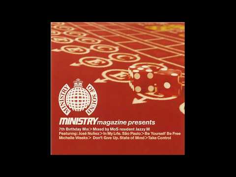Jazzy M - 7th Birthday Mix (Ministry Magazine Oct 1998) - CoverCDs