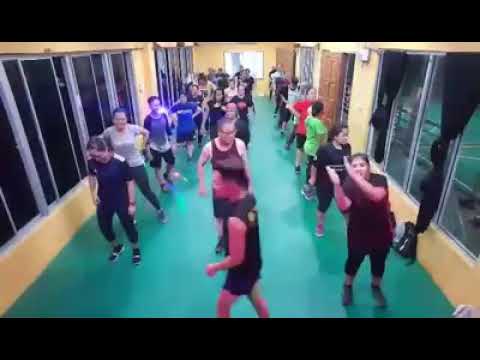 Original Sabahan (atmosfera)  versi Zumba