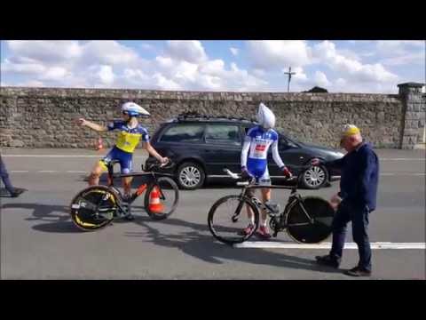 Championnats de Bretagne Contre La Montre à Pommeret (22) le dimanche 2 Octobre 2016