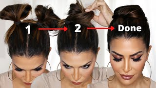 How to EASILY turn your GREASY FINE Hair into 7 GORGEOUS Styles