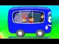 Las Ruedas Del Autobús Canciones Infantiles Autobús Canciones Para Niños The Wheels On The Bus So
