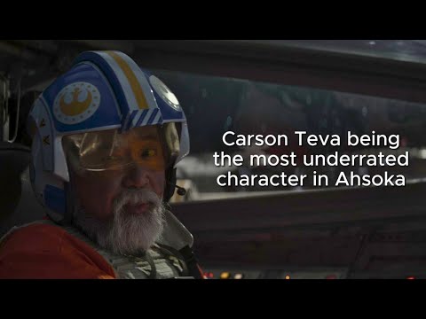 Carson Teva being the most underrated character in Ahsoka