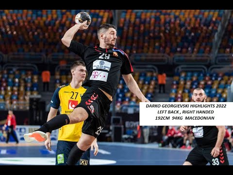 DARKO GEORGIEVSKI HANDBALL HIGHLIGHTS 2022