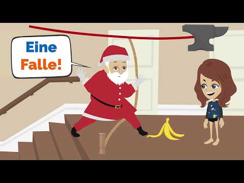 Mia denkt der Weihnachtsmann ist ein Einbrecher..