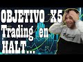 Locura de día👉 Trading halt en $RCON y OBJETIVO X5