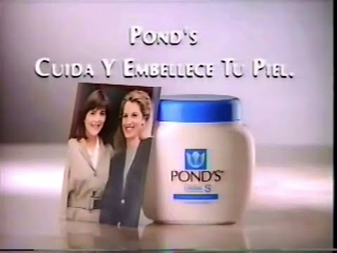 Pond's Crema S (v.1) 20s - Mexico, 1993