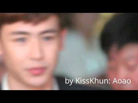[FanCam] 130724 Nichkhun at New Drama Press Con
