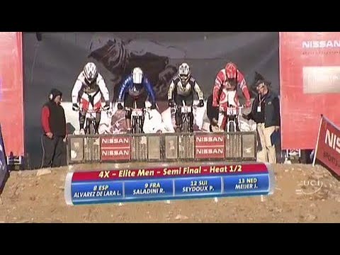 World Cup 2009 Round 4 Fort William - 4X Elite Men Semi Final 1