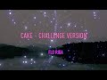 Flo Rida Cake Challenge Version Lyrics I Only Came For The Cake