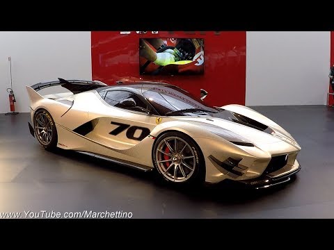 The New Ferrari Fxx K Evo Looks Gorgeous On Video Autoevolution