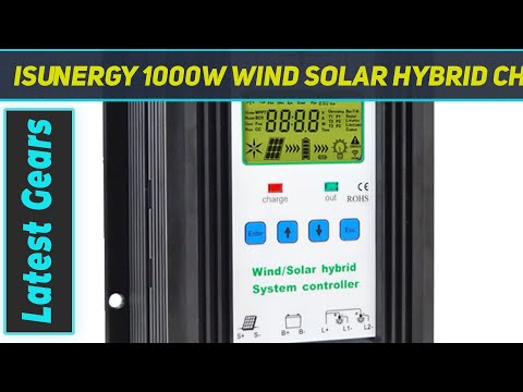 iSunergy 1000W Wind Solar Hybrid Charge Controller - Short Review