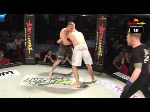 Ash Lan VS Aurelin Meslati - Club Republic February 2015