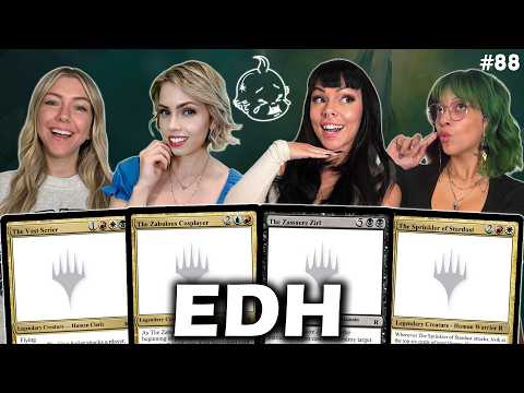 We played as OURSELVES?! - Unknown Commanders! | Zabracus | Z Main Character | MTG EDH GAMEPLAY