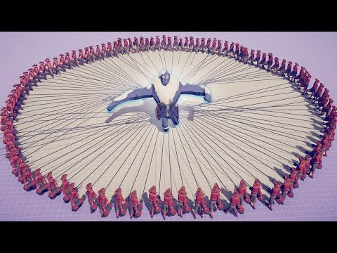 100x HARPOONS vs EVERY UNIT - Totally Accurate Battle Simulator TABS
