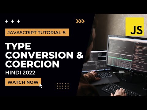 Type Conversion Coercion In Javascript Javascript Tutorial In Hindi 5 2022