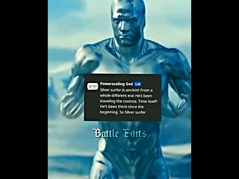 Thor Vs Silver Surfer (With an biased ai) #shorts #youtubeshorts #trendingshorts