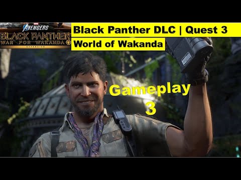 Marvel's Avengers Black Panther War for Wakanda DLC - World of Wakanda | Hidden Passage