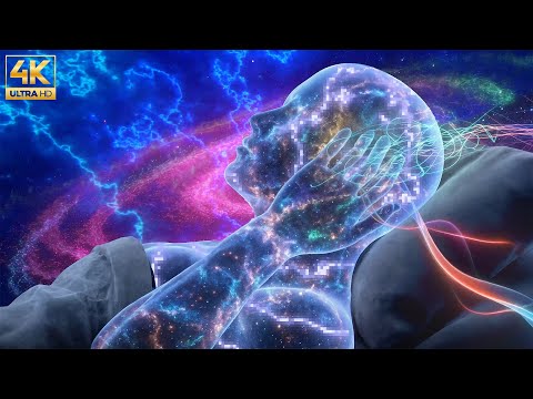 432Hz + 528Hz + 741Hz | The DEEPEST Healing Sleep: Whole Body Regeneration, Relieve Stress