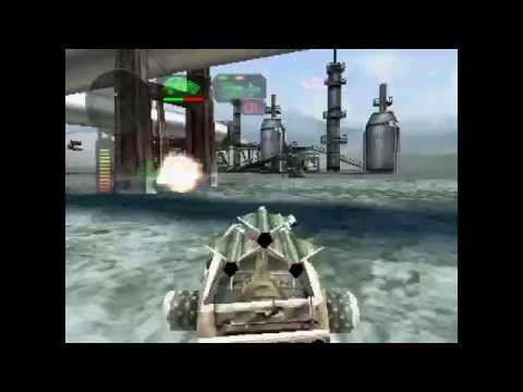 Vigilante 8: 2nd Offense ... (PS1) Gameplay