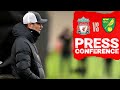 Jürgen Klopp's pre-match press conference | Norwich City