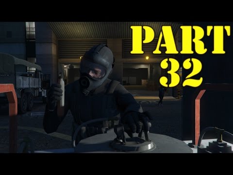 Grand Theft Auto 5 Gameplay Walkthrough Part 32 - Monkey Business (PS4)