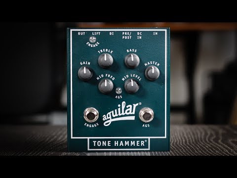 Aguilar Tone Hammer Preamp/Direct Box image 7