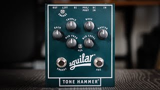 Video thumbnail for Aguilar Tone Hammer DI/Preamp - [DEMO] by IvanBassist
