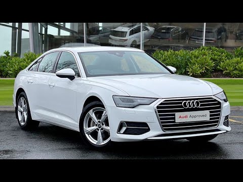 2021 Approved Used Audi A6 Sport 40 TDI 204 PS S tronic | Stoke Audi