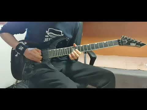 Megadeth - Tornado of Souls (Guitar Solo Cover)
