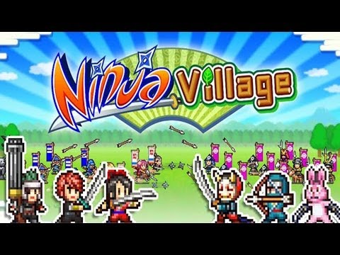 Ninja Village / 合戦!!にんじゃ村 - Universal - HD (Sneak Peek) Gameplay Trailer - YouTube