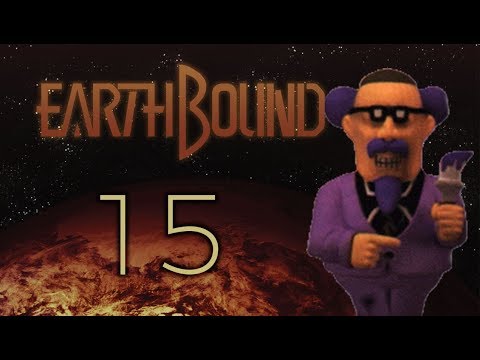 Part 15: Mangs & Mina play Earthbound . "Mr.Entinen Flies To Norway"