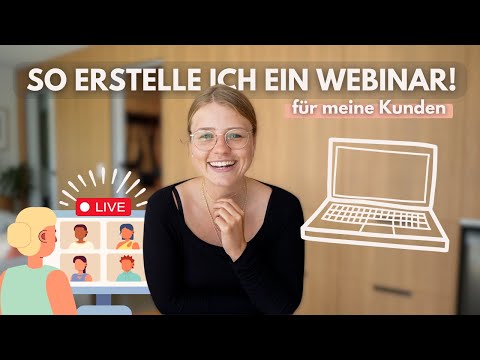 Lass’ uns ein Webinar gestalten! ➡️ Eine Masterclass für meine Membership erstellen