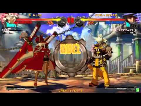 2014/5/21 GGXrd Mikado stream - Batako(RA) vs Jonio(SO)