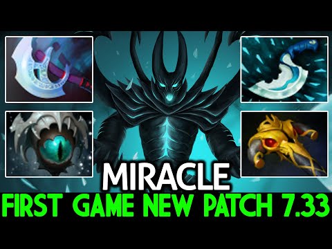 MIRACLE [Terrorblade] First Game New Patch 7.33 Free Farming Dota 2